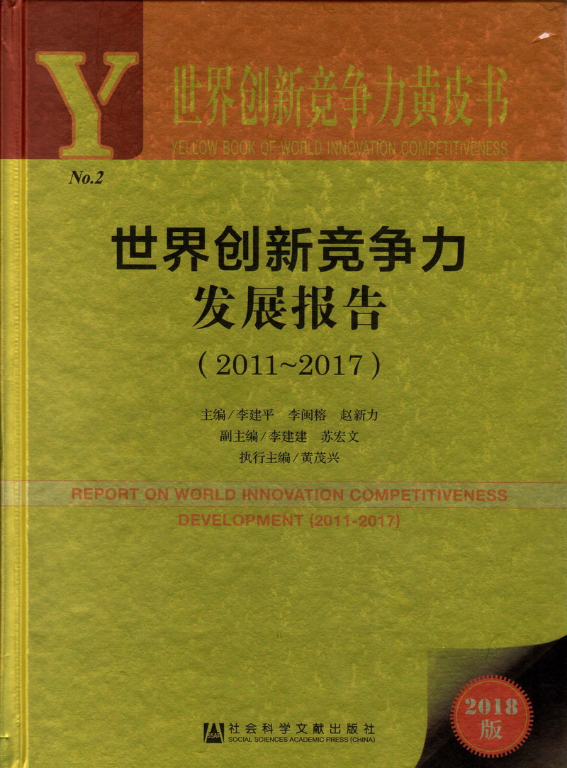 嫩逼视频世界创新竞争力发展报告（2011-2017）